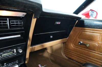Lot 1973 Ford Mustang Mach 1 Convertible