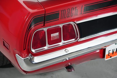 Lot 1973 Ford Mustang Mach 1 Convertible