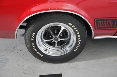 Lot 1973 Ford Mustang Mach 1 Convertible