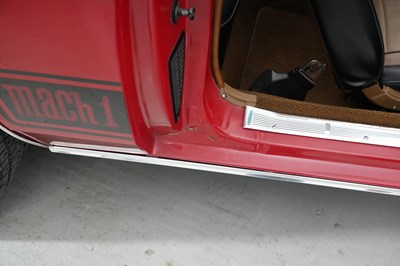 Lot 1973 Ford Mustang Mach 1 Convertible