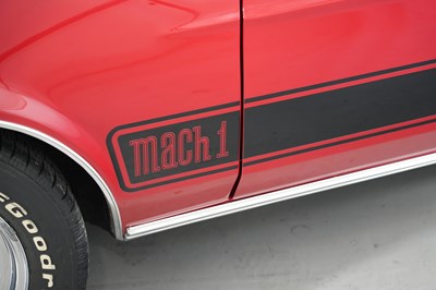 Lot 1973 Ford Mustang Mach 1 Convertible