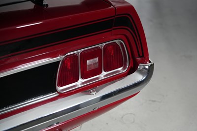 Lot 1973 Ford Mustang Mach 1 Convertible