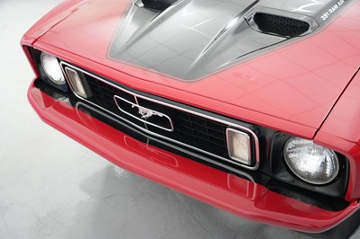 Lot 1973 Ford Mustang Mach 1 Convertible