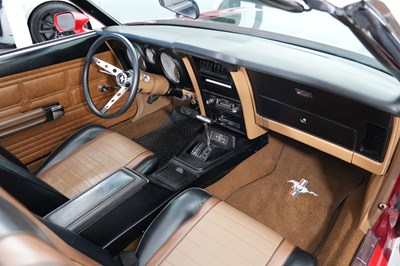 Lot 1973 Ford Mustang Mach 1 Convertible