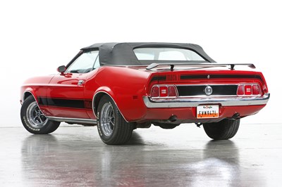 Lot 1973 Ford Mustang Mach 1 Convertible
