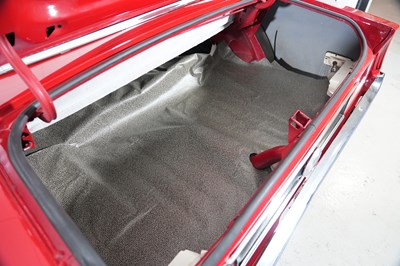 Lot 1973 Ford Mustang Mach 1 Convertible