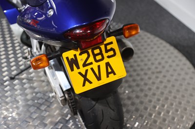 Lot 2000 Suzuki GSX1300R Hayabusa