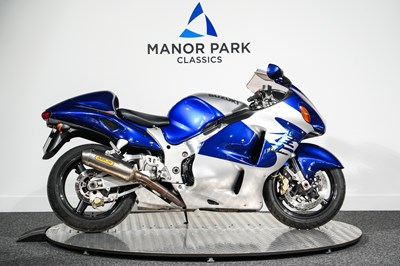 Lot 2000 Suzuki GSX1300R Hayabusa
