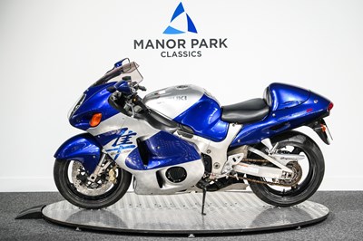 Lot 2000 Suzuki GSX1300R Hayabusa