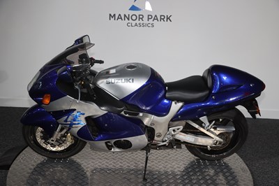 Lot 2000 Suzuki GSX1300R Hayabusa