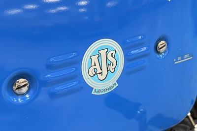 Lot 1957 AJS Model 31
