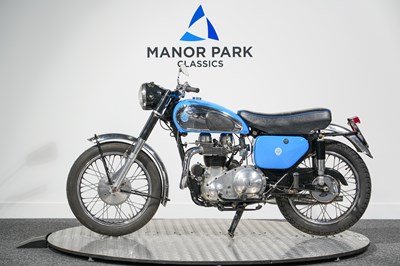 Lot 1957 AJS Model 31