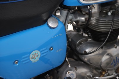 Lot 1957 AJS Model 31