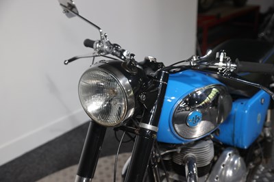 Lot 1957 AJS Model 31