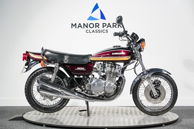 Lot 1974 Kawasaki Z1B