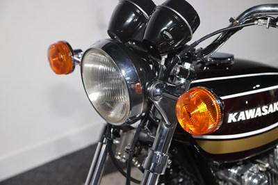 Lot 1974 Kawasaki Z1B