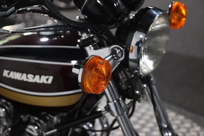 Lot 1974 Kawasaki Z1B