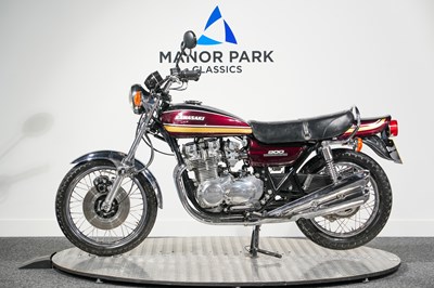 Lot 1974 Kawasaki Z1B