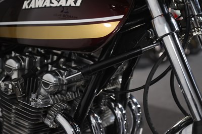 Lot 1974 Kawasaki Z1B