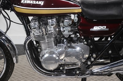 Lot 1974 Kawasaki Z1B
