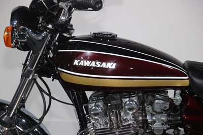 Lot 1974 Kawasaki Z1B