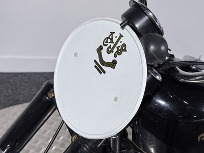 Lot 1958 AJS 16MS