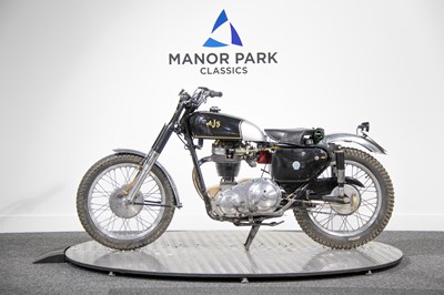 Lot 1958 AJS 16MS