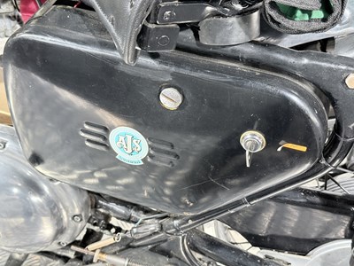 Lot 1958 AJS 16MS