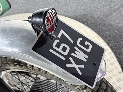 Lot 1958 AJS 16MS