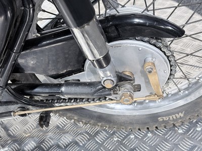 Lot 1958 AJS 16MS