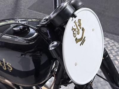 Lot 1958 AJS 16MS