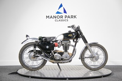 Lot 1958 AJS 16MS