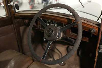 Lot 1931 Pullman Humber Limousine