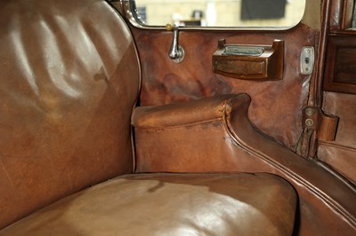 Lot 1931 Pullman Humber Limousine