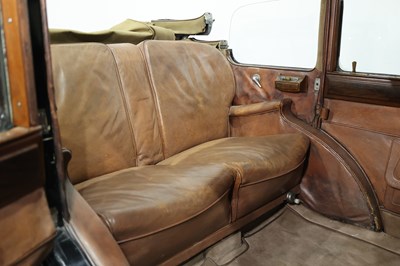 Lot 1931 Pullman Humber Limousine