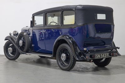 Lot 1931 Pullman Humber Limousine