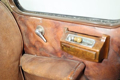 Lot 1931 Pullman Humber Limousine