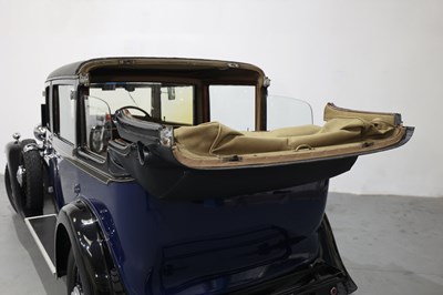 Lot 1931 Pullman Humber Limousine