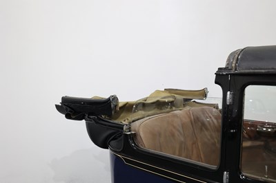 Lot 1931 Pullman Humber Limousine