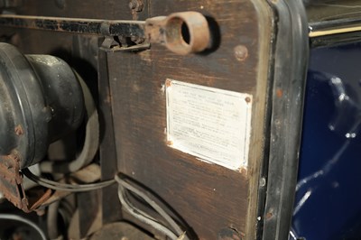 Lot 1931 Pullman Humber Limousine