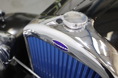 Lot 1931 Pullman Humber Limousine