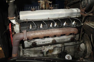 Lot 1931 Pullman Humber Limousine