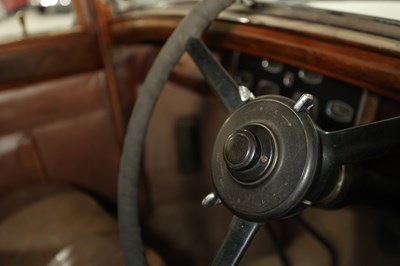 Lot 1931 Pullman Humber Limousine