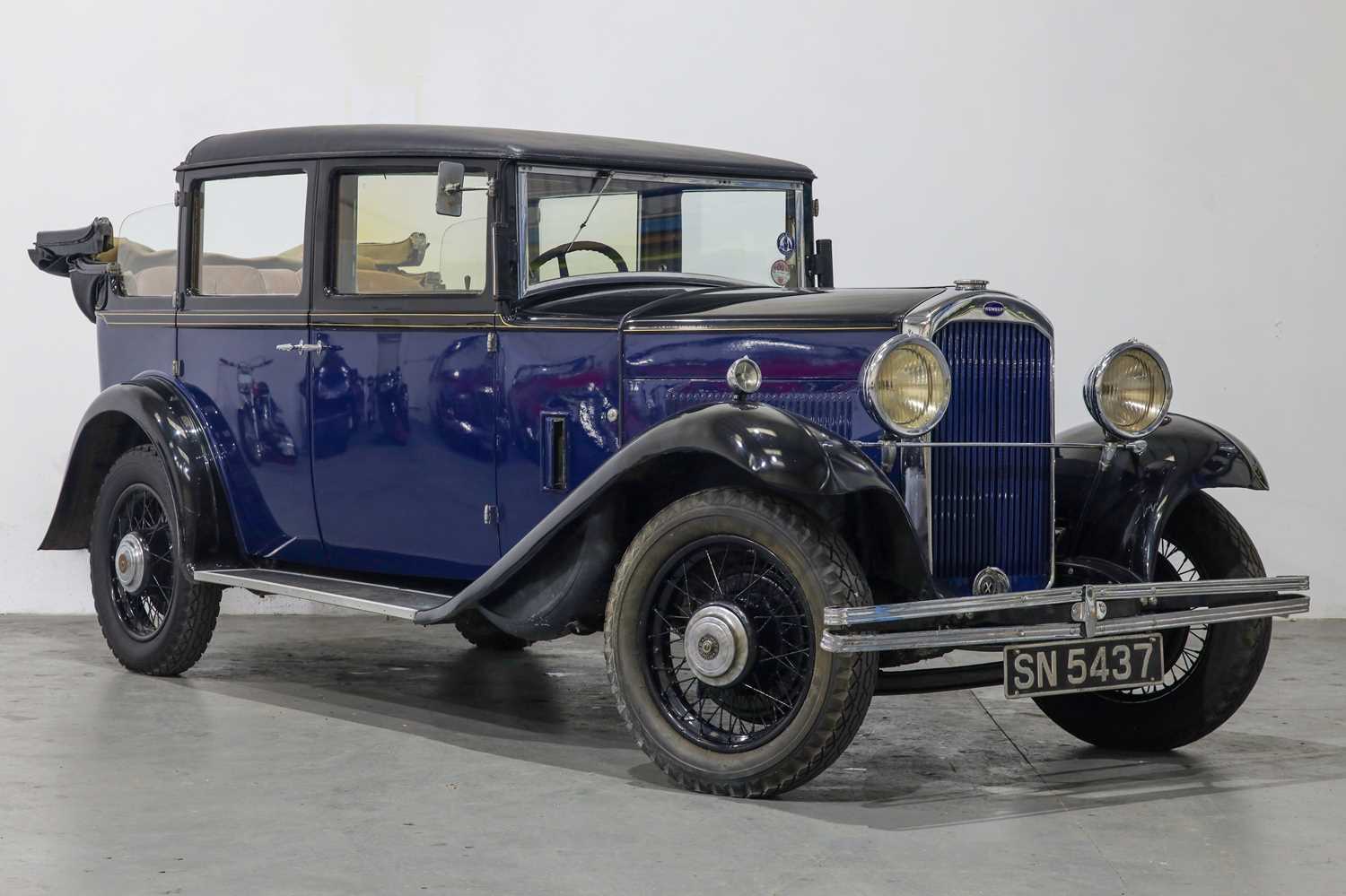 13 - 1931 Pullman Humber Limousine