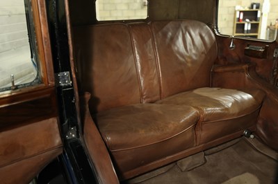 Lot 1931 Pullman Humber Limousine