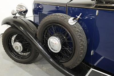 Lot 1931 Pullman Humber Limousine
