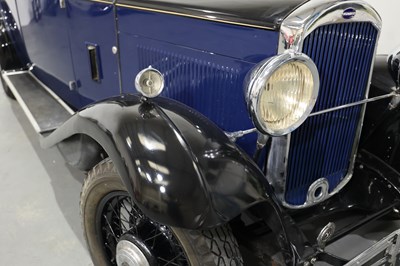 Lot 1931 Pullman Humber Limousine