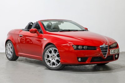 Lot 2007 Alfa Romeo Spider JTS Convertible