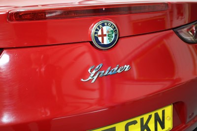 Lot 2007 Alfa Romeo Spider JTS Convertible