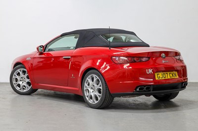 Lot 2007 Alfa Romeo Spider JTS Convertible